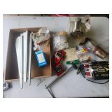 Power On Board Vehicle Power System Inverter, Lutron Rotary Switch, Magnetizer Water Energizer Units, and Miscellaneous Hardware