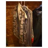 Columbia Sportswear Hunting Apparel Group Including Jackets, Vest, and Shirt Size XXL