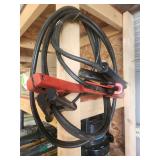Heavy-Duty Jumper Cables with Insulated Clamps