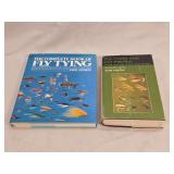 Two Fly Fishing and Fly Tying Books by Eric Leiser and Tom Nixon