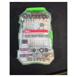 Hyper Tough 208-Piece Rotary Tool Accessories Kit