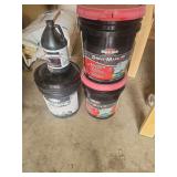 Black Jack Drive-Maxx 700 Resurfacing Filler and Sealer Buckets with Pourable Driveway Crack Filler
