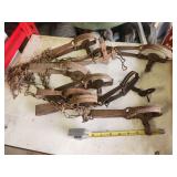Group of Steel Animal Traps