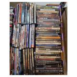 Large Group of DVD and Blu-ray Feature Films and Television Series Discs