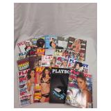 Group of Playboy Magazines Including Special Issues