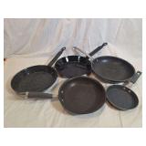 Granitestone Non-Stick Frying Pan Cookware Set of Five