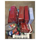 Group of Holiday String Lights and Light Sets