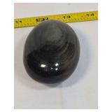 Polished Gold Sheen Obsidian Gemstone Specimen