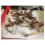 Group of Five Metal Animal Traps