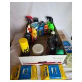 Automotive Maintenance Chemicals and Cleaning Supplies