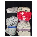 Assorted Queen Size Bedding Sets and Flannel Sheet Bundles