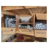 Sylvania and GE Fluorescent Light Bulbs, 32 Watt, 48 Inch, Quantity of Three Cases