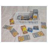 Power One and Starkey Zinc-Air Hearing Aid Batteries Lot