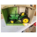 Ertl John Deere 6400 Row Crop Tractor 1/16 Scale Replica Toy In Box #5666