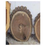 Natural Edge Wood Slices