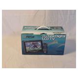 Digital Prism Portable Digital LCD TV in Box