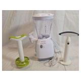 Back to Basics Smoothie Blast Blender with Attachments