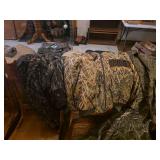 Cabela's, Gamehide, and Mount'n Prairie Camouflage Hunting Jackets and Apparel