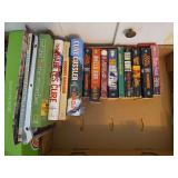 Assorted Fiction and Non-Fiction Books Including Dean Koontz and Clive Cussler