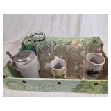 Group of Assorted Beer Steins and Drinking Glasses
