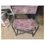 National Wild Turkey Federation 2000 Folding Camping Chair Camouflage