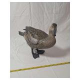 Carved Wooden Pintail Duck Decoys, Hen and Drake