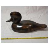 Ducks Unlimited Valarie Bundy 1989-1990 Special Edition Wooden Duck Decoy