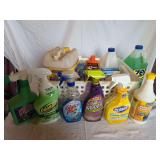 Assorted Household and Commercial Cleaning Products