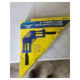 Cummins Industrial Tools 4-Inch Corner Clamp with Quick Release Item 3216