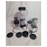 Magic Bullet Blender System with Multiple Cups, Blades, and Attachments