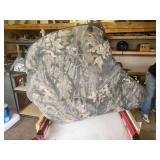 Flambeau Products Corporation Silhouette Goose Decoys with Carry Bag