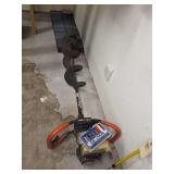 StrikeMaster Mag 2000 Gas Powered Ice Auger with Extra Blades