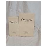 Calvin Klein Obsession Fragrance Boxes, 3.4 FL OZ and 6.7 FL OZ