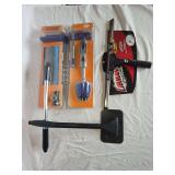 Hayco Car Cleaning Brush Set and Libman Swivel Squeegee Lot