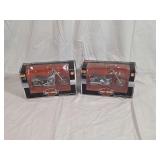 Maisto 1:18 Scale Harley-Davidson Diecast Metal Motorcycle Replicas Series 9 and Series 11 Lot of 2