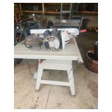 Craftsman Table Saw with Stand and Align-A-Rip Fence