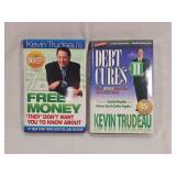 Kevin Trudeau Free Money and Debt Cures II Books Set