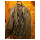 Gamehide Paraffine Coated Cotton-Polyester Hunting Jacket Size XL