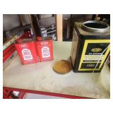 Dupont IMR 3031 and Hi-Skor 700-X Smokeless Powder Cans