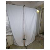 Fishing Rod with Mounted Baitcasting Reel