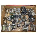 Assorted Fishing Reels Including Penn and Abu Garcia