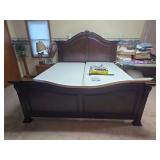 King Size Bed Frame with Glideaway Regal Comfort Base Adjustable Foundations and Headboard