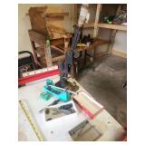 Reloading Press, Ohaus Scale, Dies, and Associated Components