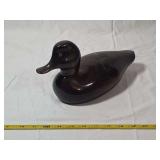 Ducks Unlimited 1990 Special Edition 1991 Wooden Duck Decoy by Valerie Brindley