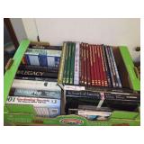 Assorted Hardcover Books Including Gardening, Woodworking, and History