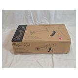 Pampered Chef Cookie Press and Anchor Hocking Glass Bakeware Set