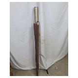 Metal Storage Tube with Fabric Slipcase and Component Inserts