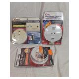 Kidde and Lifesaver Smoke and Carbon Monoxide Alarm Value Packs and Units