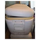 Igloo Plastic Insulated Chest Cooler with Hinged Lid and Side Handles
