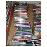 Assorted Compact Disc Audio Albums and Box Sets